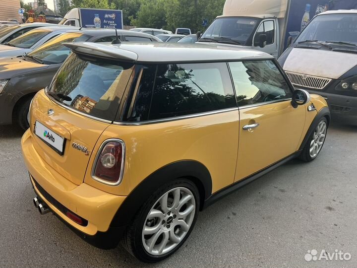 MINI Cooper S 1.6 МТ, 2007, 184 000 км