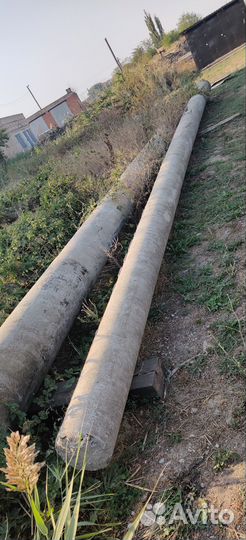 Бетонные столбы электрические