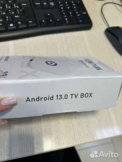 H96Max TV BOX 2+16gb 13 android 8k