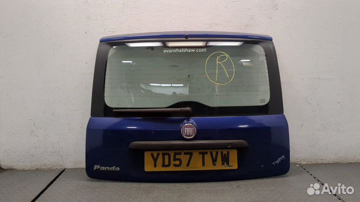 Замок багажника Fiat Panda, 2007