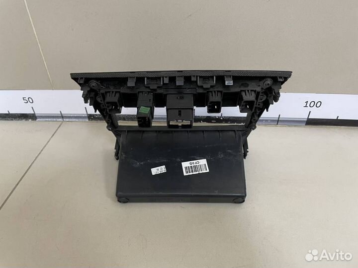 Рамка магнитолы Kia Picanto BA 2005-2011