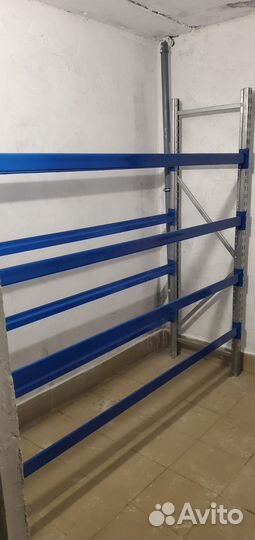 Консольные стеллажи бу