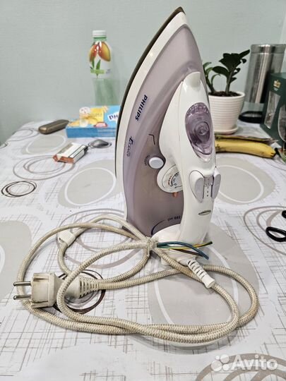 Утюг philips на запчасти