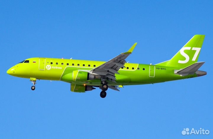 Модели Embraer-170 -190 -195 Revell Karaya 1/144