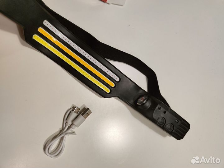 Налобный фонарь аккумуляторный