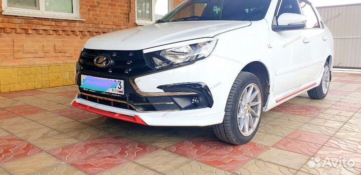 Реснички птф (глянец) Лада Гранта Фл Granta FL