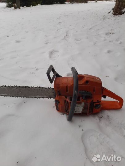 Бензопила хускварна 272 бу