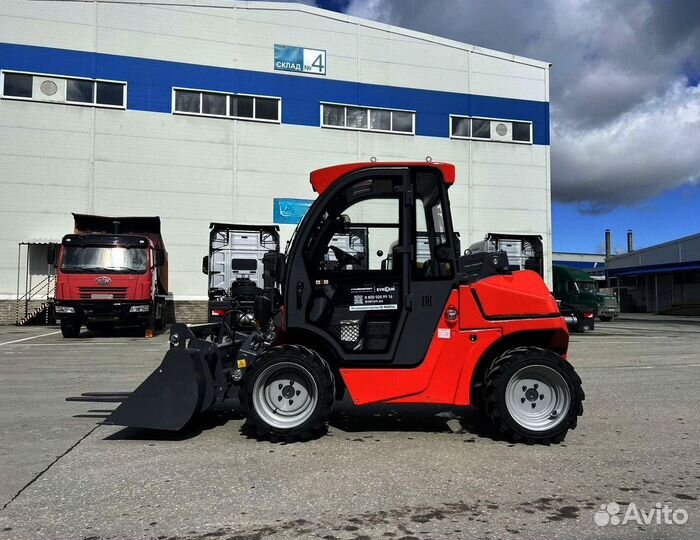 Телескопический погрузчик Everun ERT1500, 2024