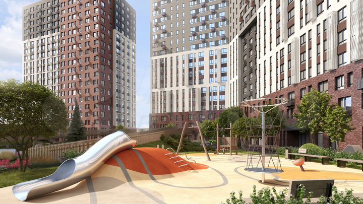 3-к. квартира, 93,5 м², 13/20 эт.