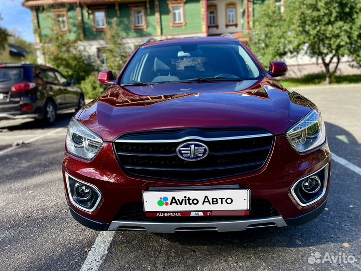 FAW Besturn X80 2.0 AT, 2017, 58 000 км