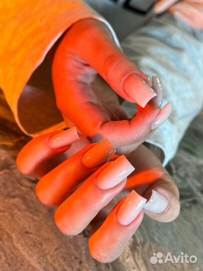 Маникюр укрепление входит В стоимость