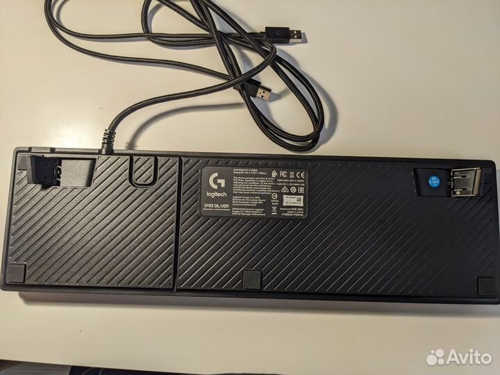 Механическая клавиатура logitech g413 silver