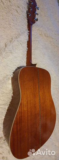 Леворукая акустическая гитара Crafter