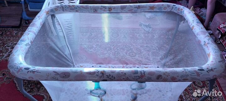 Большой детский манеж