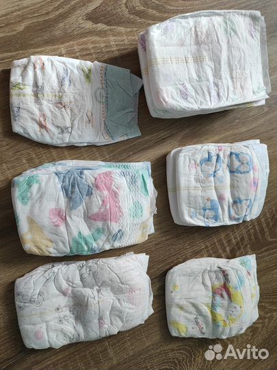 Подгузники детские набор