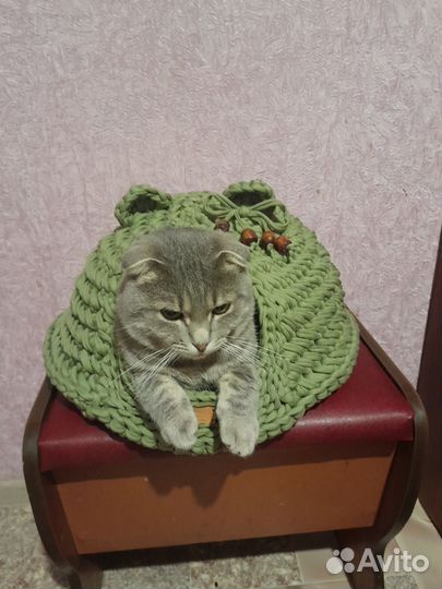 Домик лежанка для кошки