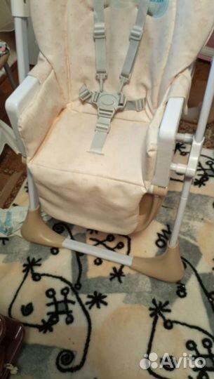 Стульчик для кормления Capella