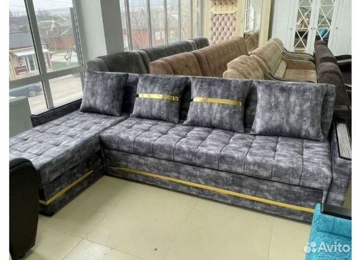 Угловой диван раскладной на заказ