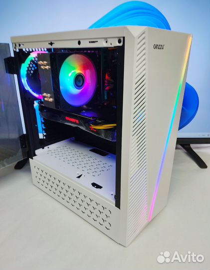 Игровой пк Intel 12 ядер, Gtx 1070 ti, 16ddr4, 480