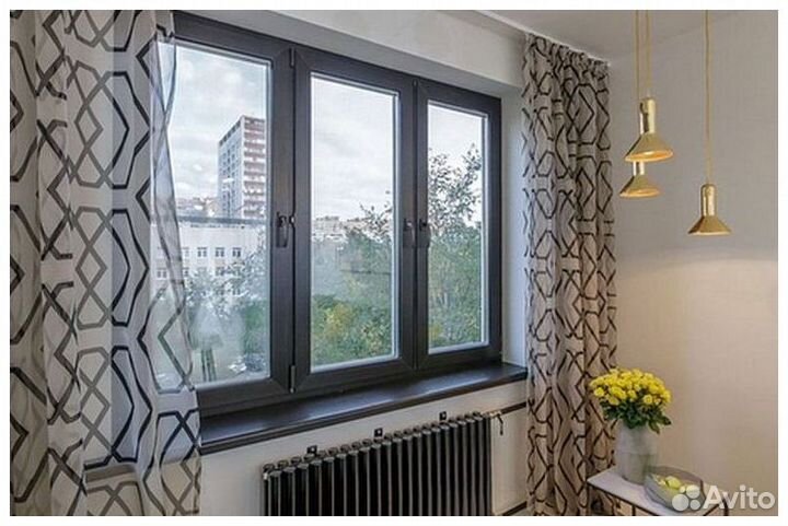 Остекление пвх окнами с доставкой