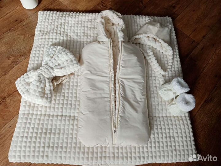 Одеяло на выписку