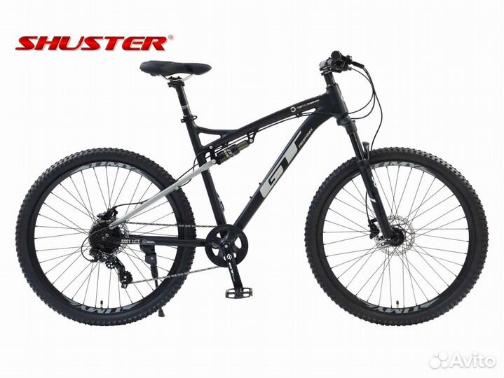 Горный двухподвес Time try 27.5 Алюминий новый