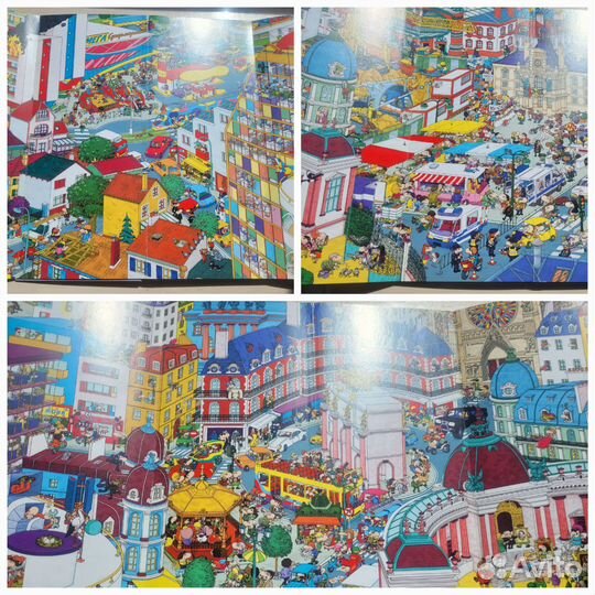 Детские книги виммельбух Найди и Покажи