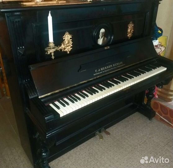 Пианино C.J.Quandt