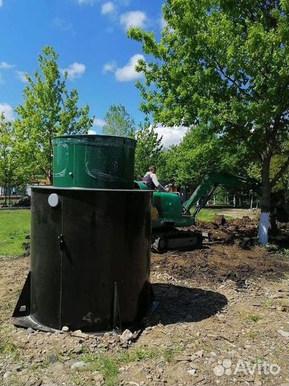 Септик для семьи до 4 человек