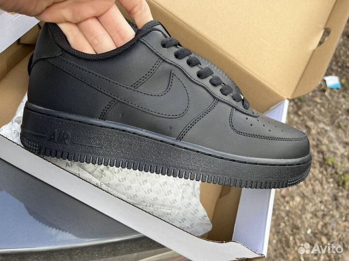 Nike Air force 1 black Оригинал