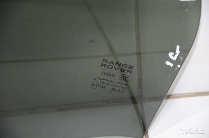 Стекло двери заднее левое Land Rover Range Rover