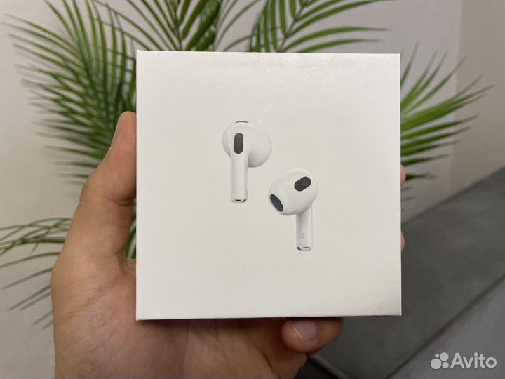 Airpods 3 (+ Доставка, Гарантия)