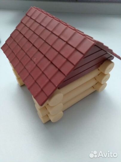 Конструктор пластиковый 