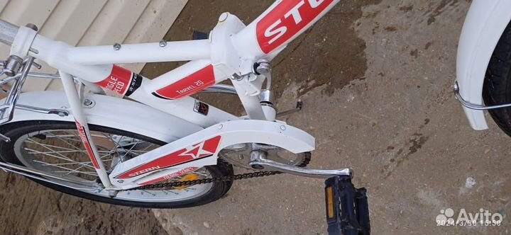 Велосипед stels складной