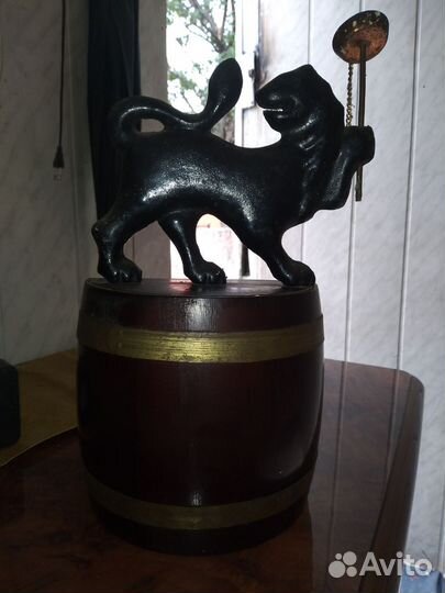 Старинный подсвечник СССР