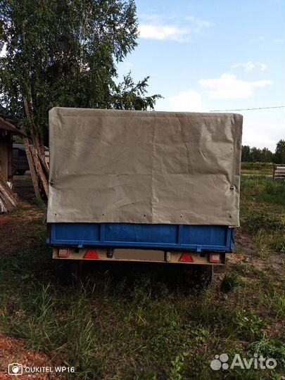 Прицеп бортовой Тонар 83101, 2001