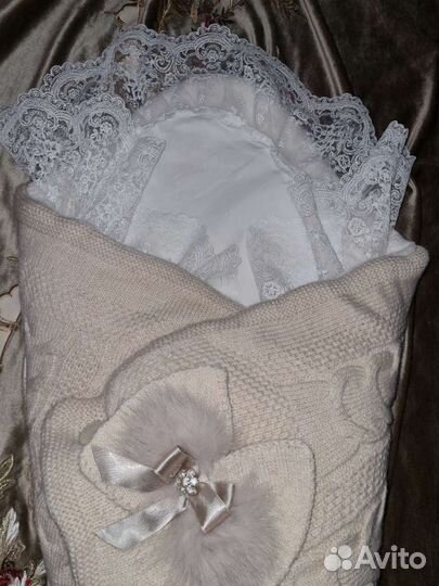 Конверт на выписку весна/осень