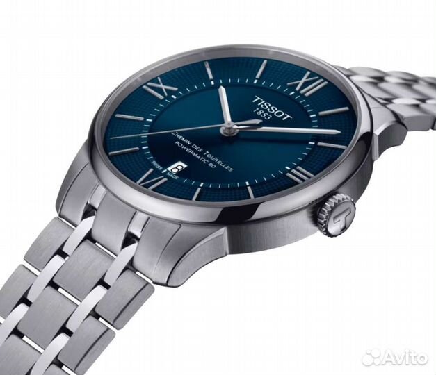 Новые Tissot Chemin des Tourelles Powermatic 80