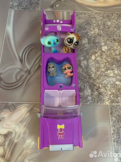 Игровые наборы Littlest Pet Shop