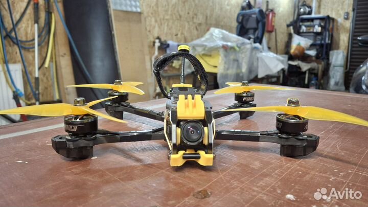 Fpv дрон 5 дюймов