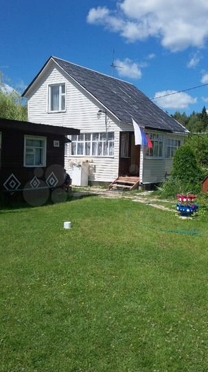 Дача 63 м² на участке 12 сот.