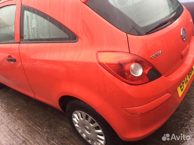 Разбор на запчасти Opel Corsa D