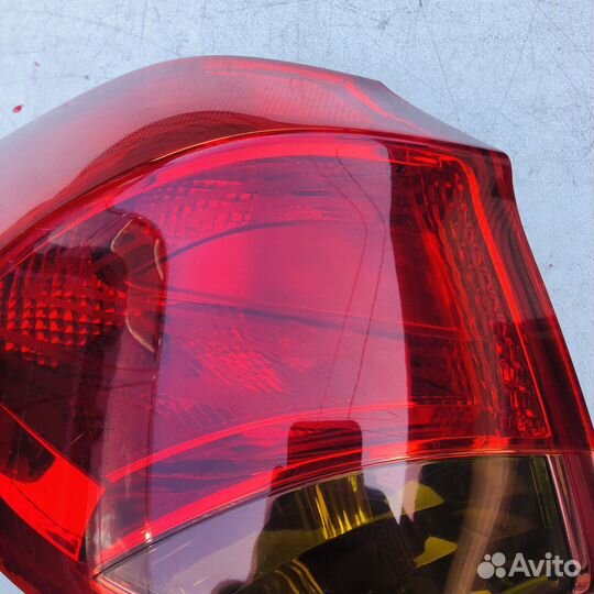 Фонарь задний левый Лампочковый хб Киа Сид жд 2