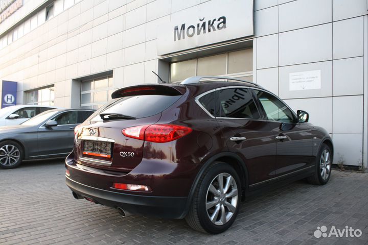Infiniti QX50 2.5 AT, 2015, 88 000 км