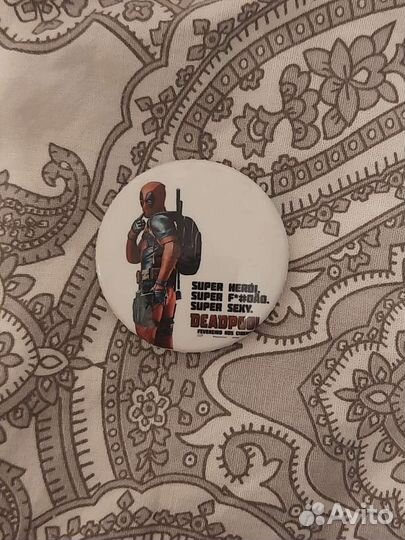 Значок Deadpool