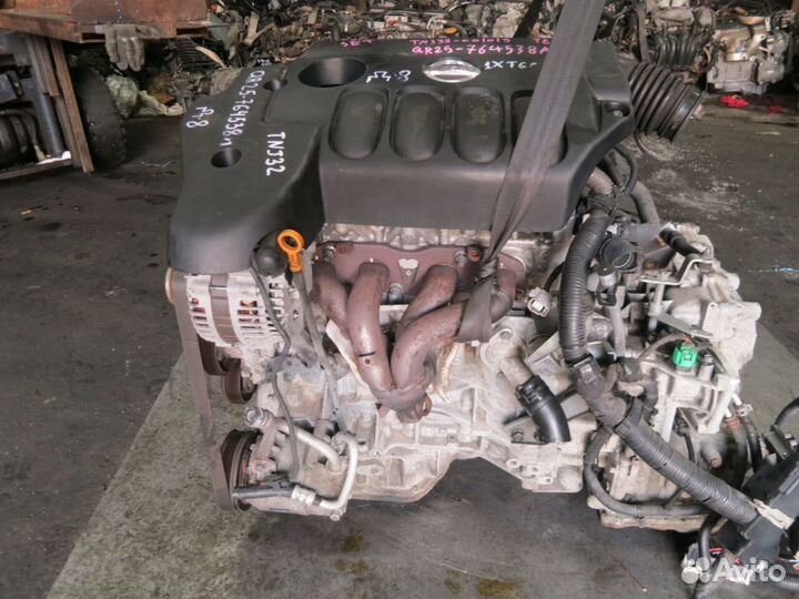 Двигатель QR25DE на nissan teana J32 Япония