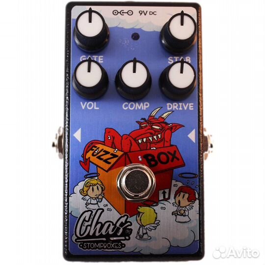 Фузз Chas Fuzz Box обмен