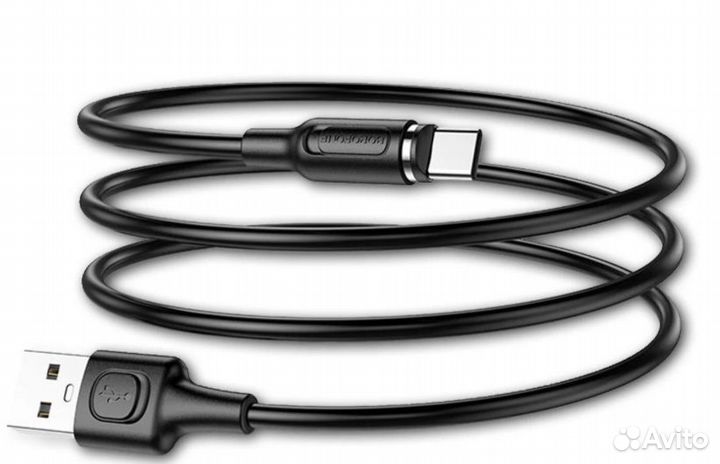 Магнитный кабель с разъёмом type-C