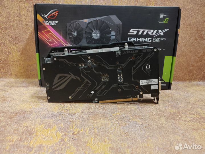 Видеокарта GTX 1050 ti