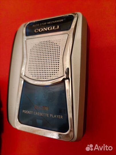 Кассетный аудио плеер Панасоник